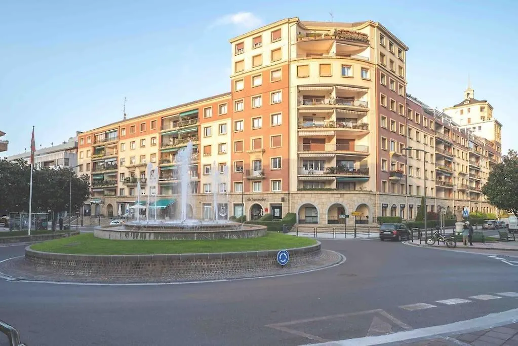 Apartment Apartamento Miramar Hondarribia Spain