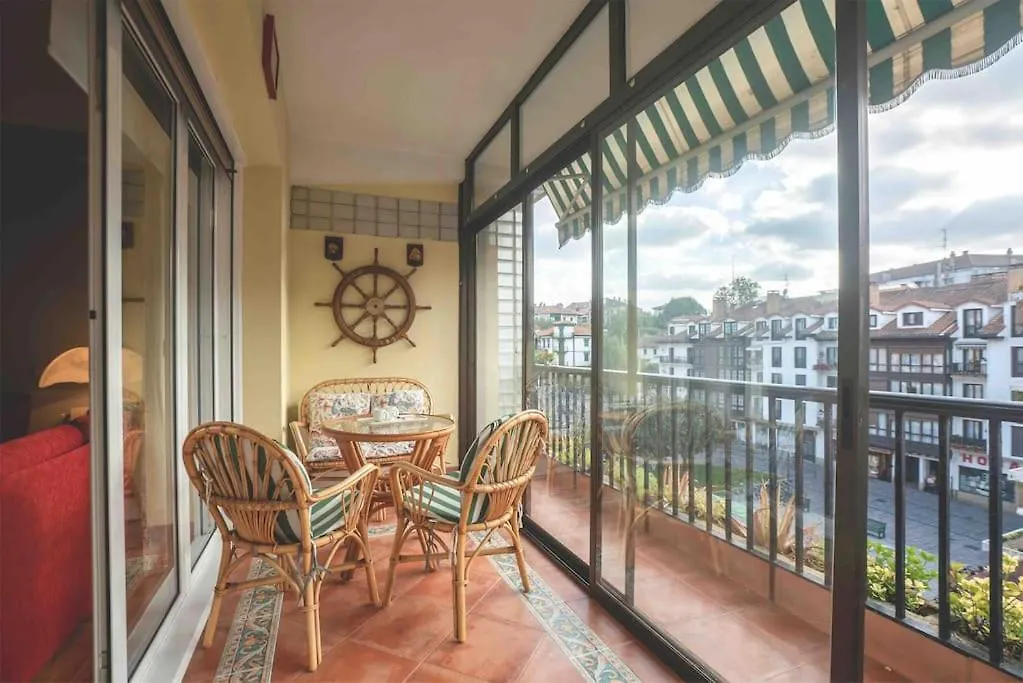 Apartamento Miramar Hondarribia